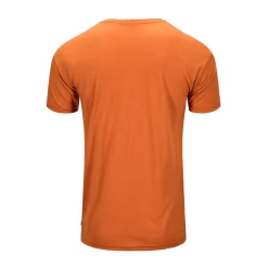 Aclima LightWoll 140 Classic Tee Antler, herre (Apricot Orange)