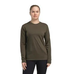 Aclima LightWool 180 Crewneck trøje, dame (Tarmac)