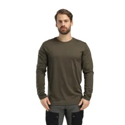 Aclima LightWool 180 Crewneck trøje, herre (Tarmac)