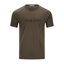 Aclima LightWool 140 Logo T-shirt, herre (Tarmac)