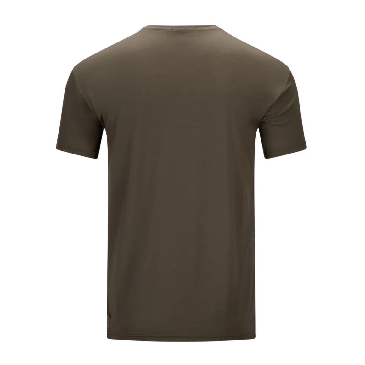 Aclima LightWool 140 Logo T-shirt, herre (Tarmac)