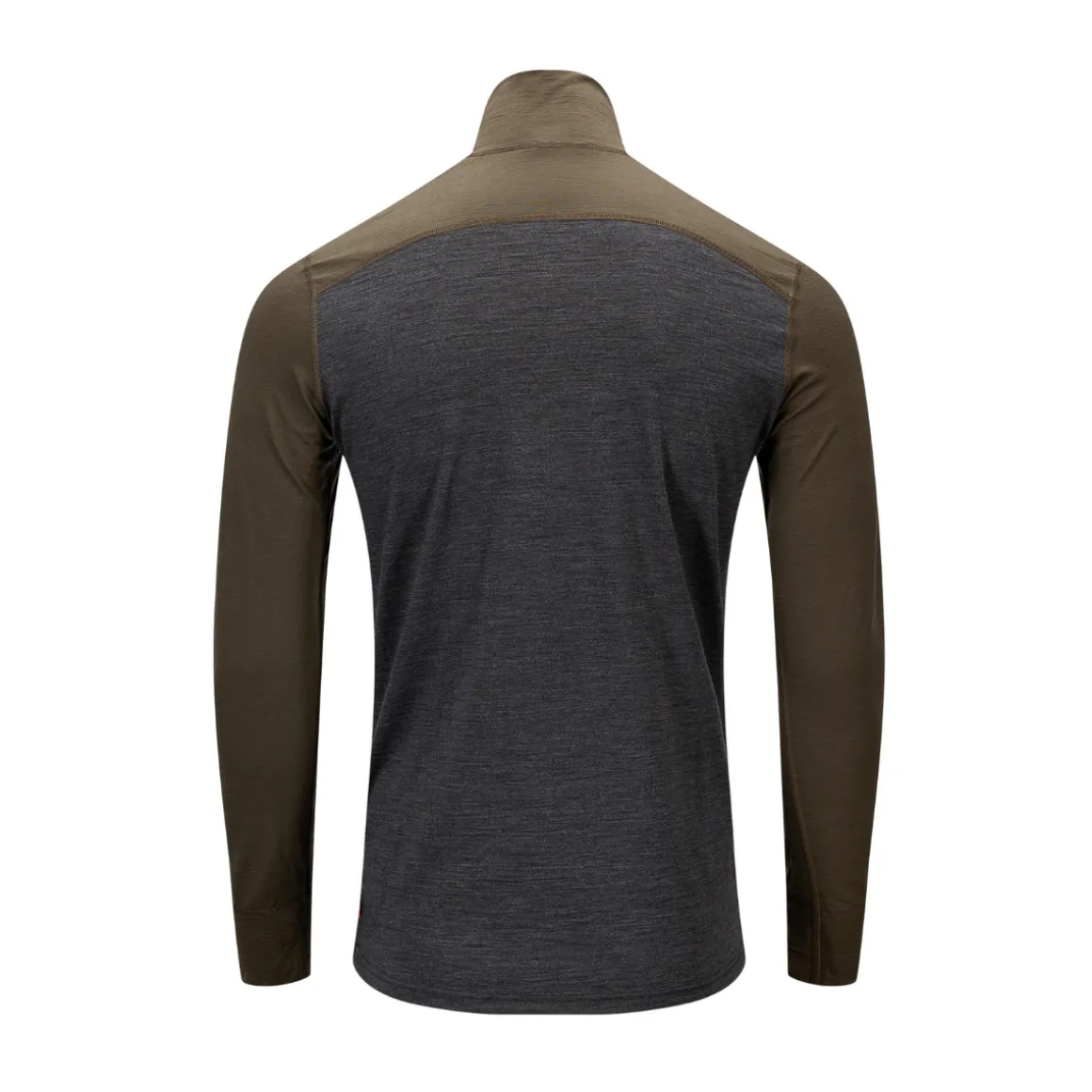 Aclima LightWool 180 Polo w/zip, herre (Tarmac Marengo)