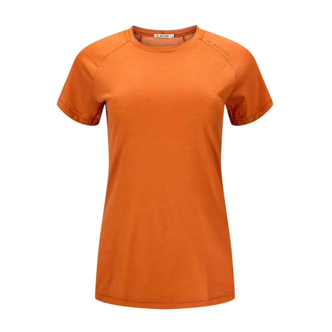 Aclima LightWool 140 Trail Tee, dame (ApricotOrange)