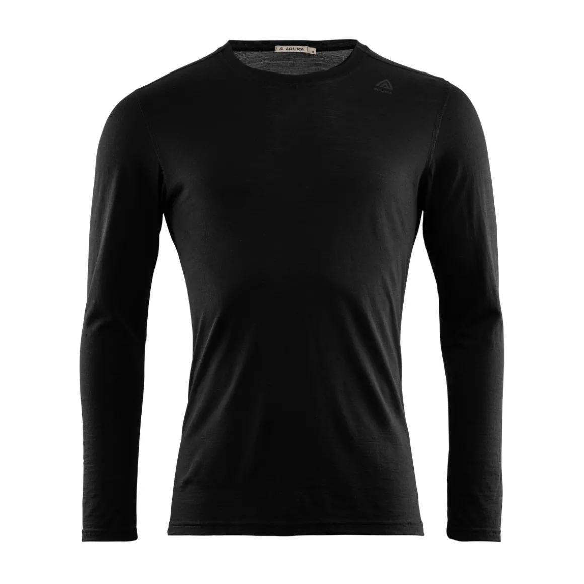 Aclima LightWool 140 trøje LS, herre (Jet Black)