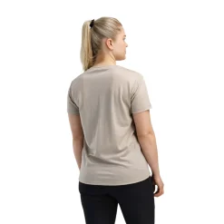 Aclima LightWool 180 T-shirt, dame (Simple Taupe)