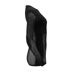 Aclima WoolNet Crewneck, dame (Jet Black)