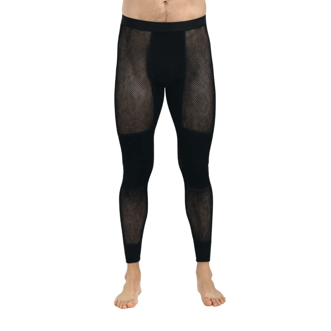 Aclima WoolNet Longs, herre (Jet Black)