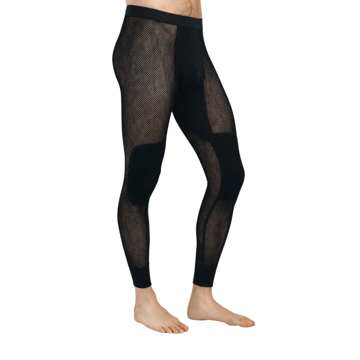 Aclima WoolNet Longs, herre (Jet Black)
