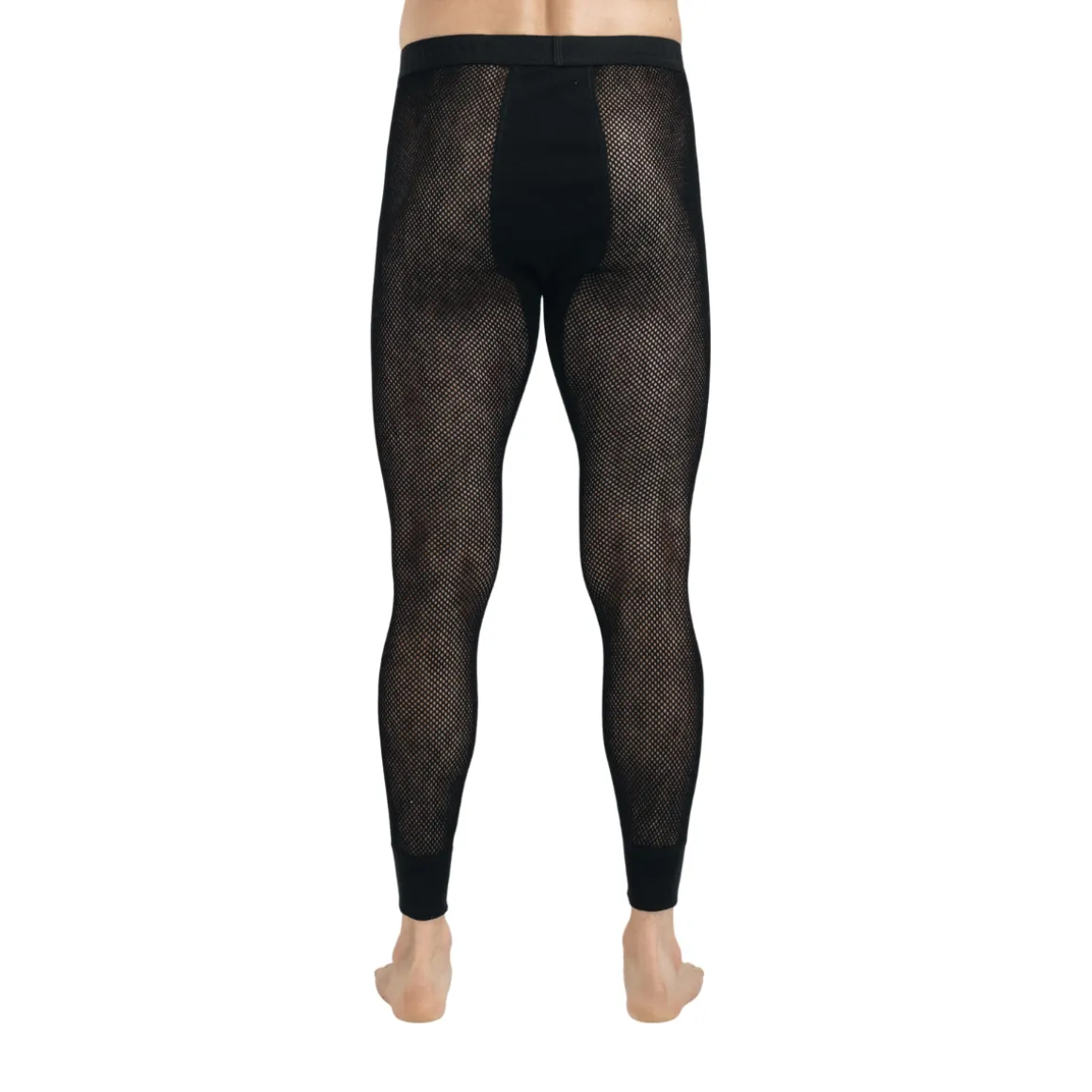 Aclima WoolNet Longs, herre (Jet Black)