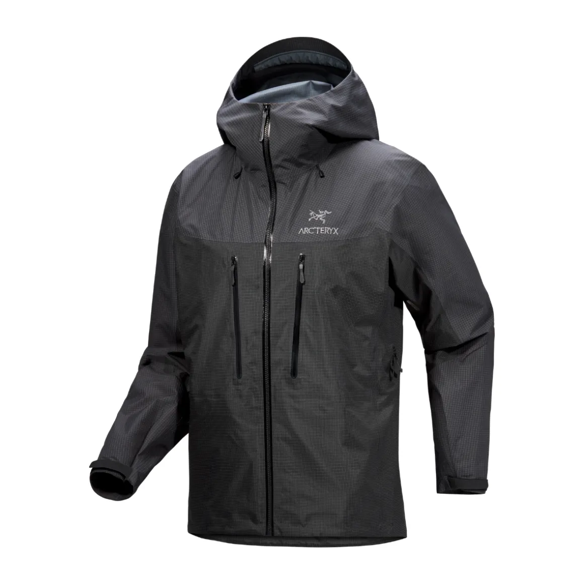 Arc'teryx Alpha Skaljakke, herre (Graphite Black)