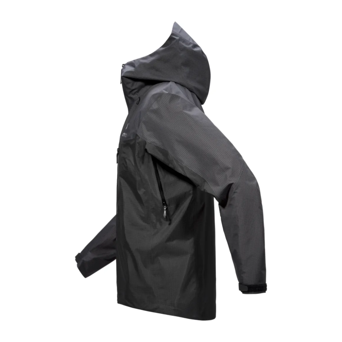 Arc'teryx Alpha Skaljakke, herre (Graphite Black)