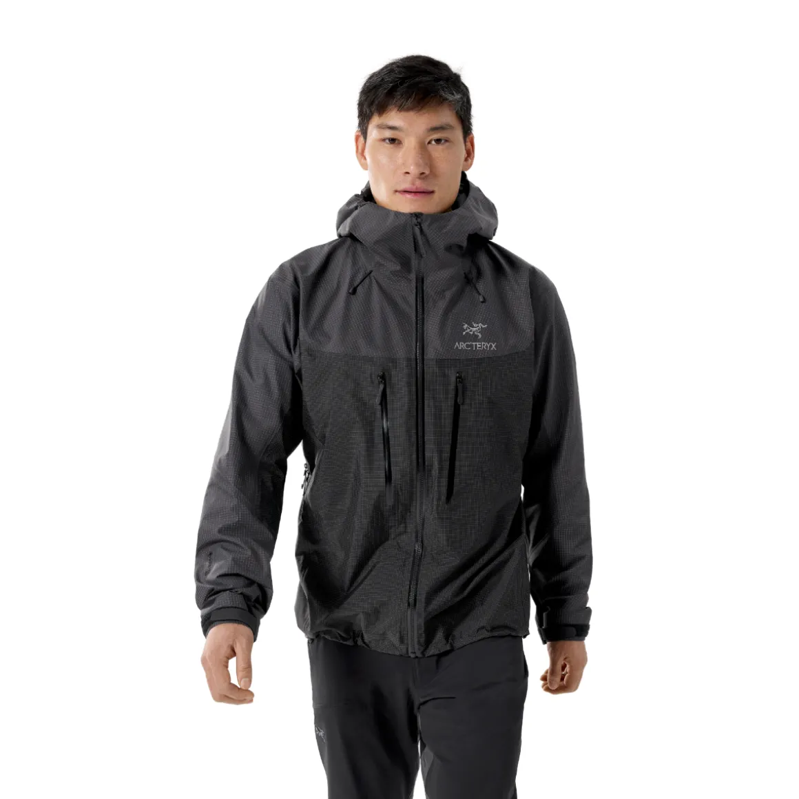 Arc'teryx Alpha Skaljakke, herre (Graphite Black)