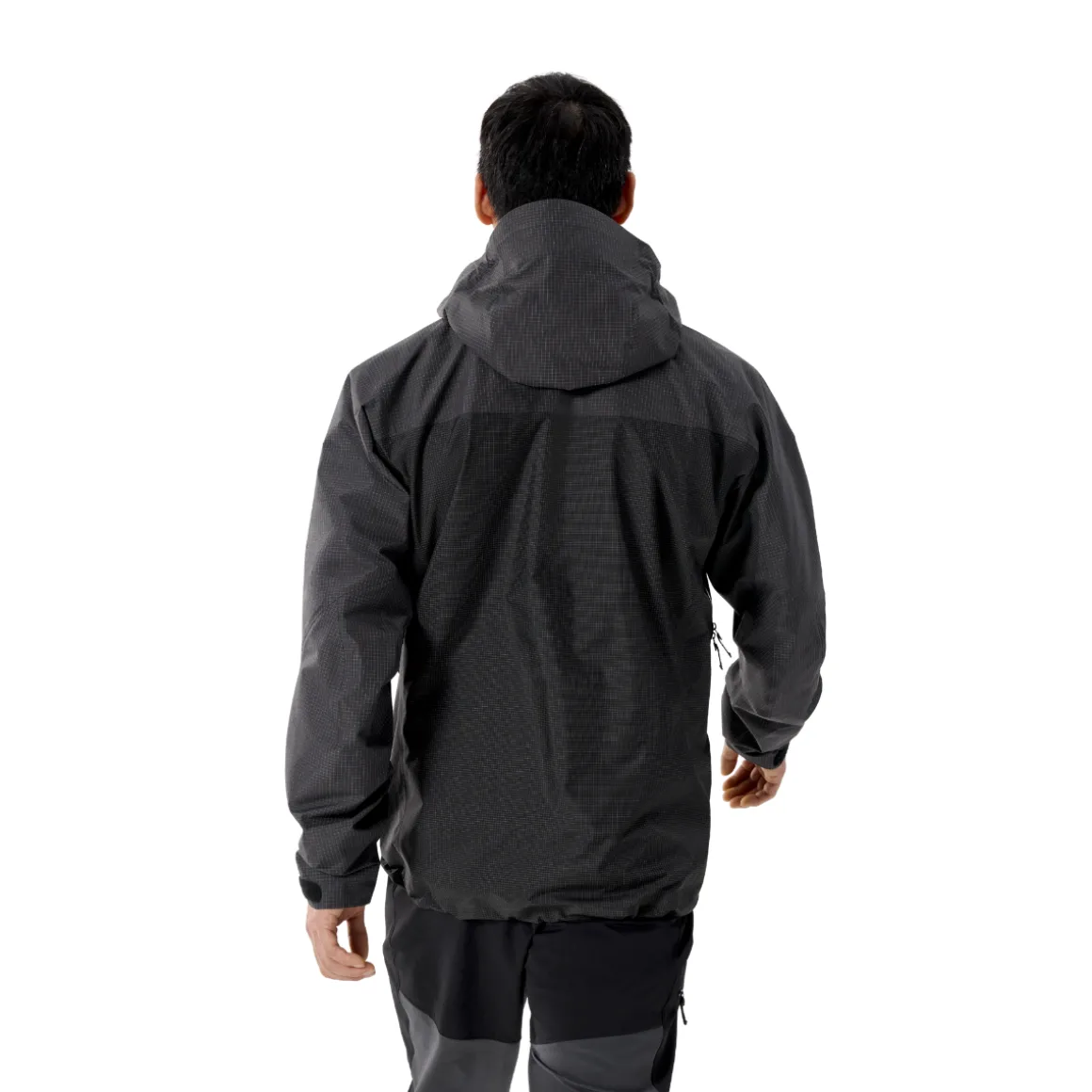 Arc'teryx Alpha Skaljakke, herre (Graphite Black)