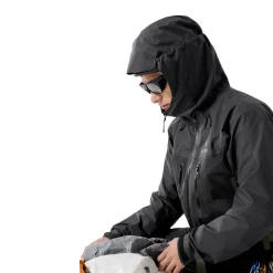 Arc'teryx Alpha Skaljakke, herre (Graphite Black)