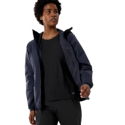 Arc'teryx Atom Hoody, dame (Black Sapphire)