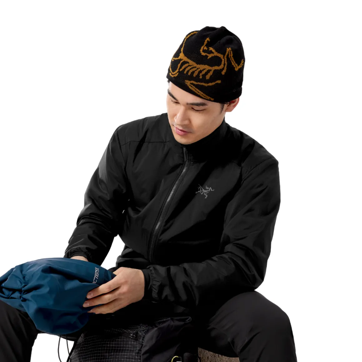 Arc'teryx Atom Jacket, herre (Black Sapphire)