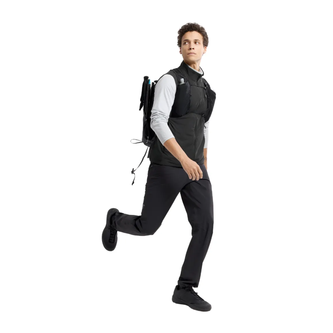 Arc'teryx Atom Vest, herre (Black)