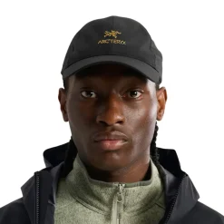 Arc'teryx Bird Word Cap (24K Black)