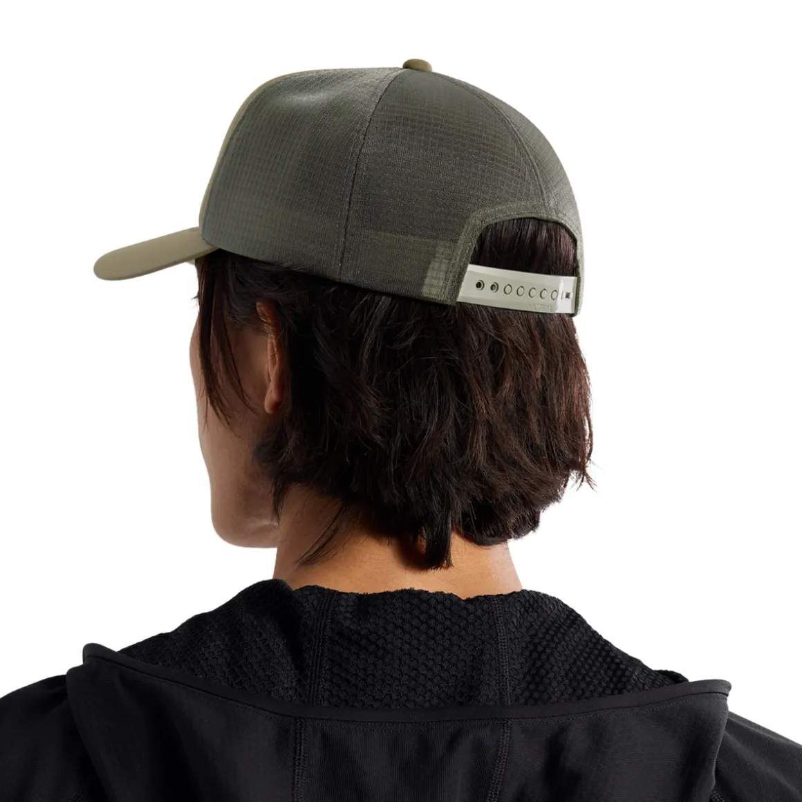 Arc'teryx Bird Word Trucker Curved Hat (Tatsu Forage)