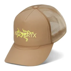 Arc'teryx Bird Word Trucker Curved Hat (Canvas Euphoria)