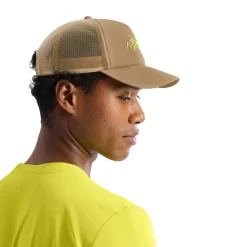 Arc'teryx Bird Word Trucker Curved Hat (Canvas Euphoria)