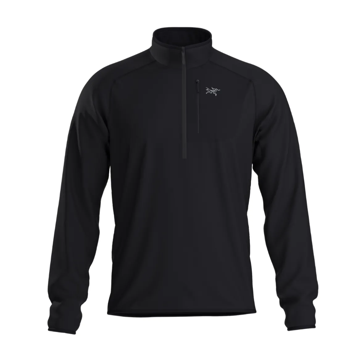 Arc'teryx Delta 1/2 Zip Neck, herre (Black)