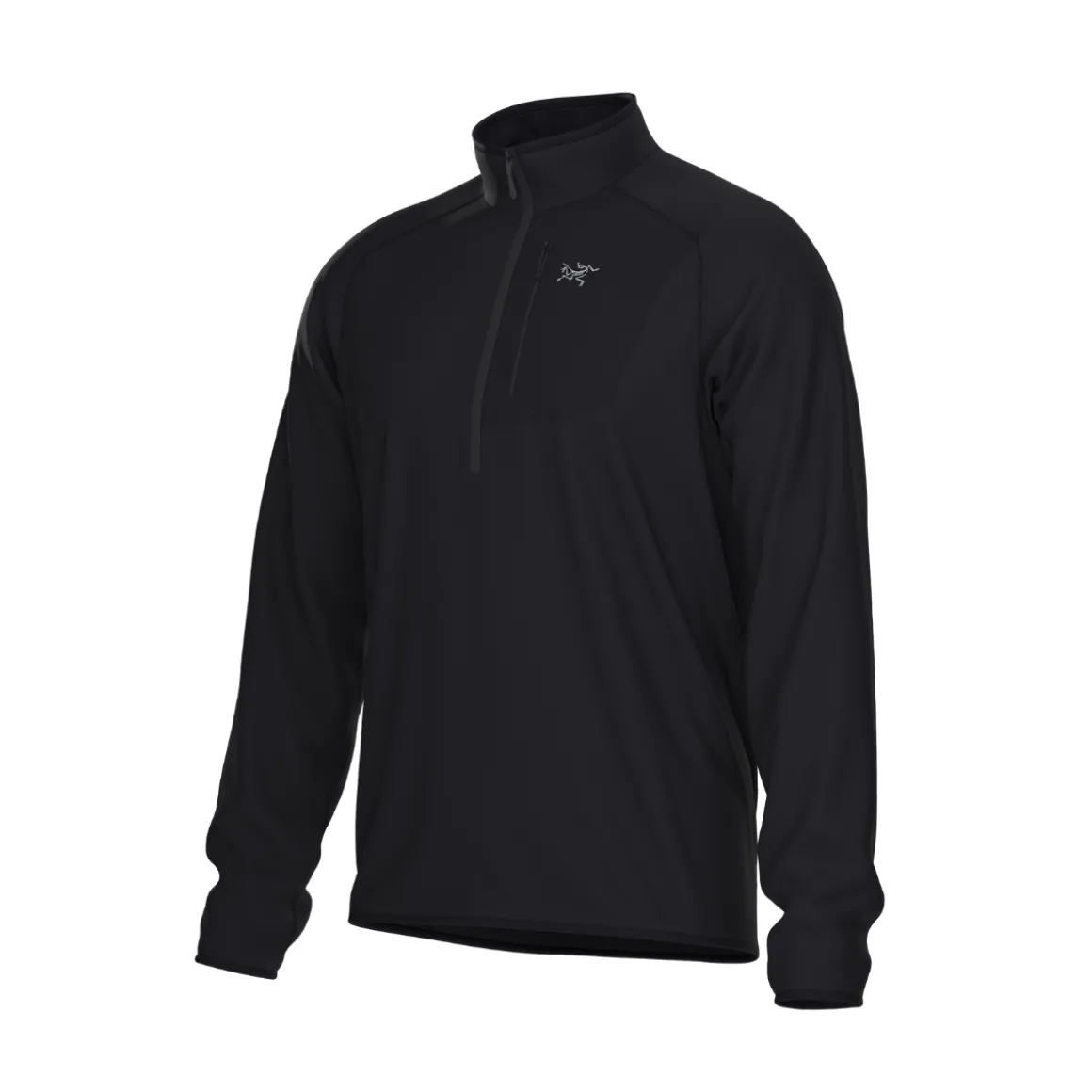 Arc'teryx Delta 1/2 Zip Neck, herre (Black)