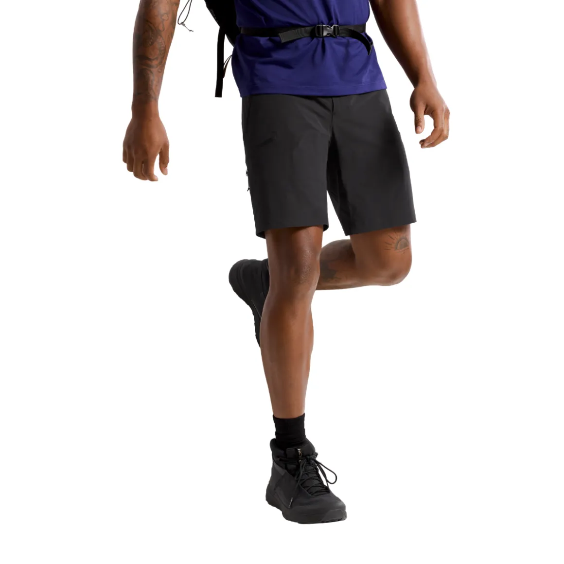 Arc'teryx Gamma SL Shorts 9", herre (Black)