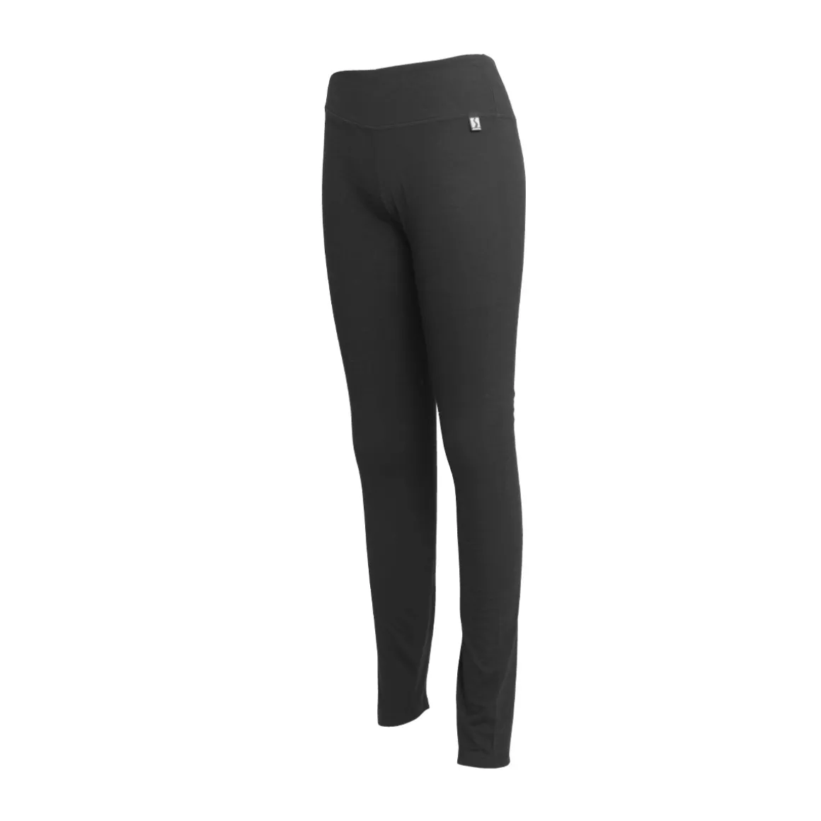 Asivik Adventure Merino uldunderbuks, dame (Black)