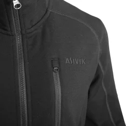 Asivik Adventure Mid Wool fleece, herre (Black)