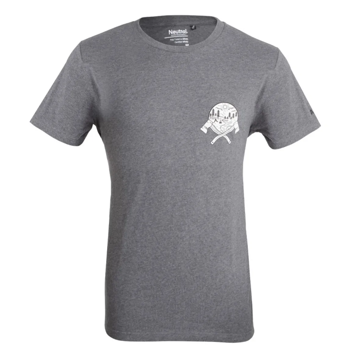 Asivik AX Batch T-shirt, herre