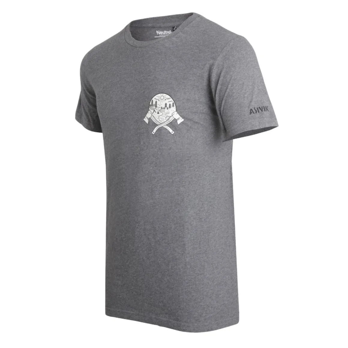 Asivik AX Batch T-shirt, herre