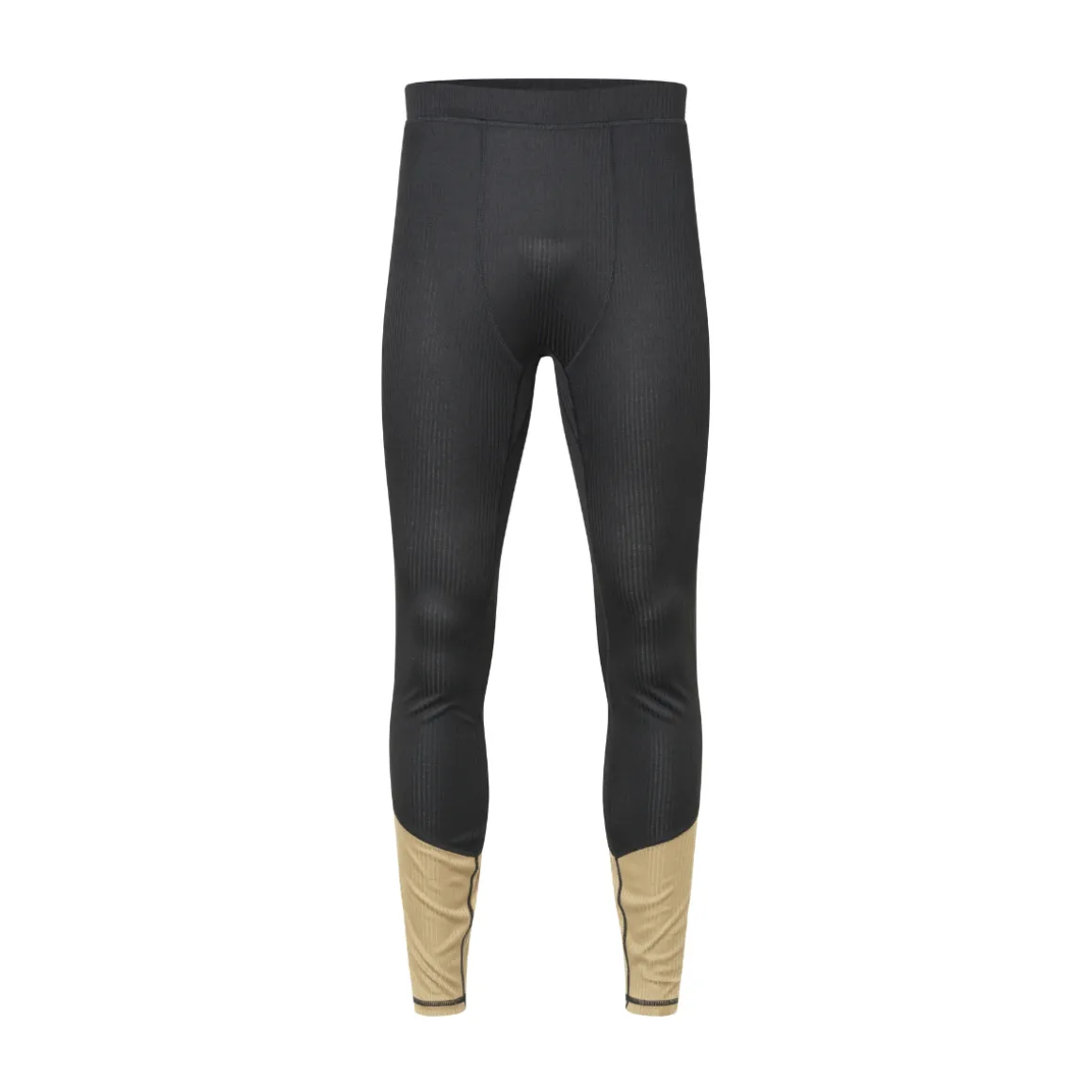 Asivik Baselayer Undertøj Sæt, herre (Black / Sand)