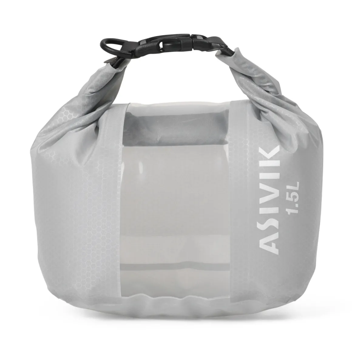 Asivik DryBag LW Window 1,5 L (Grey)