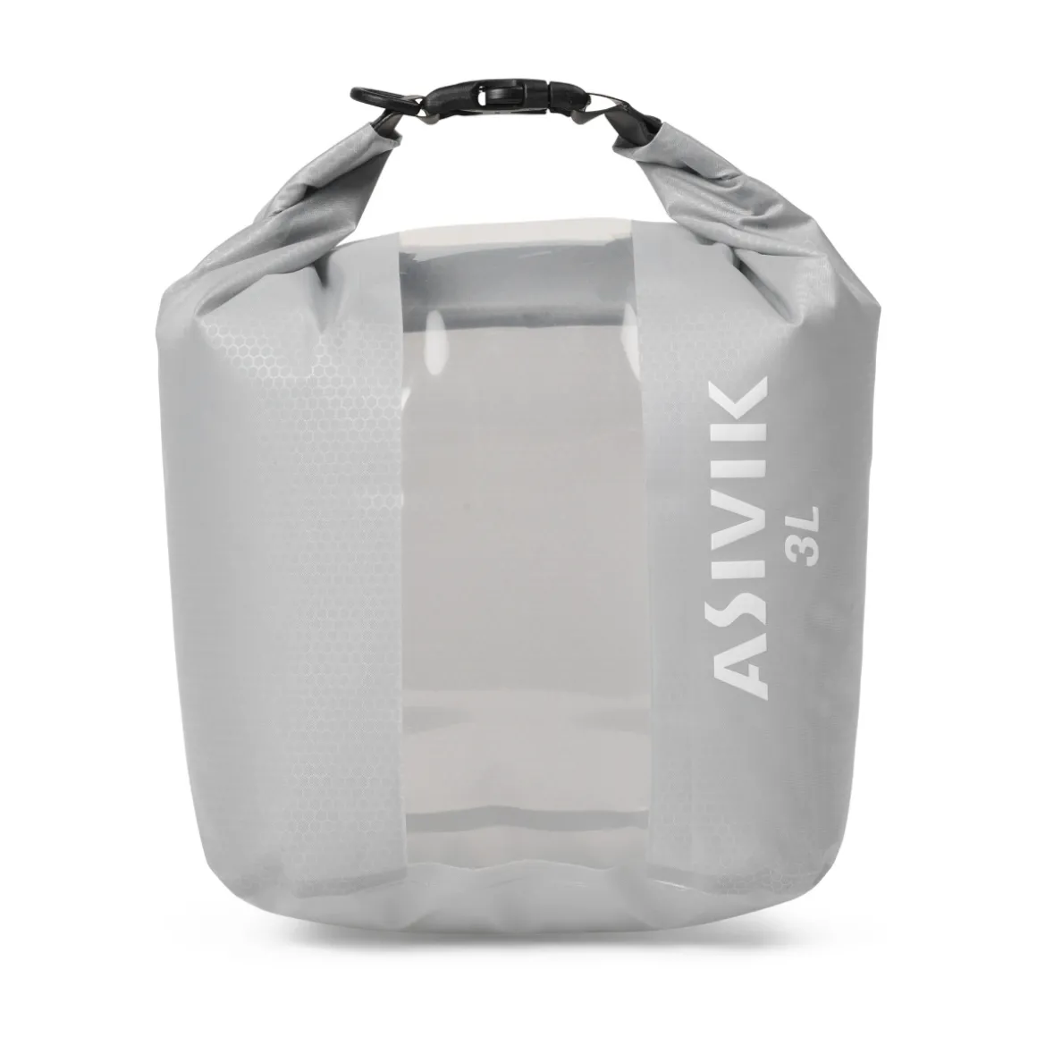 Asivik Drybag LW Window 3 L (Grey)
