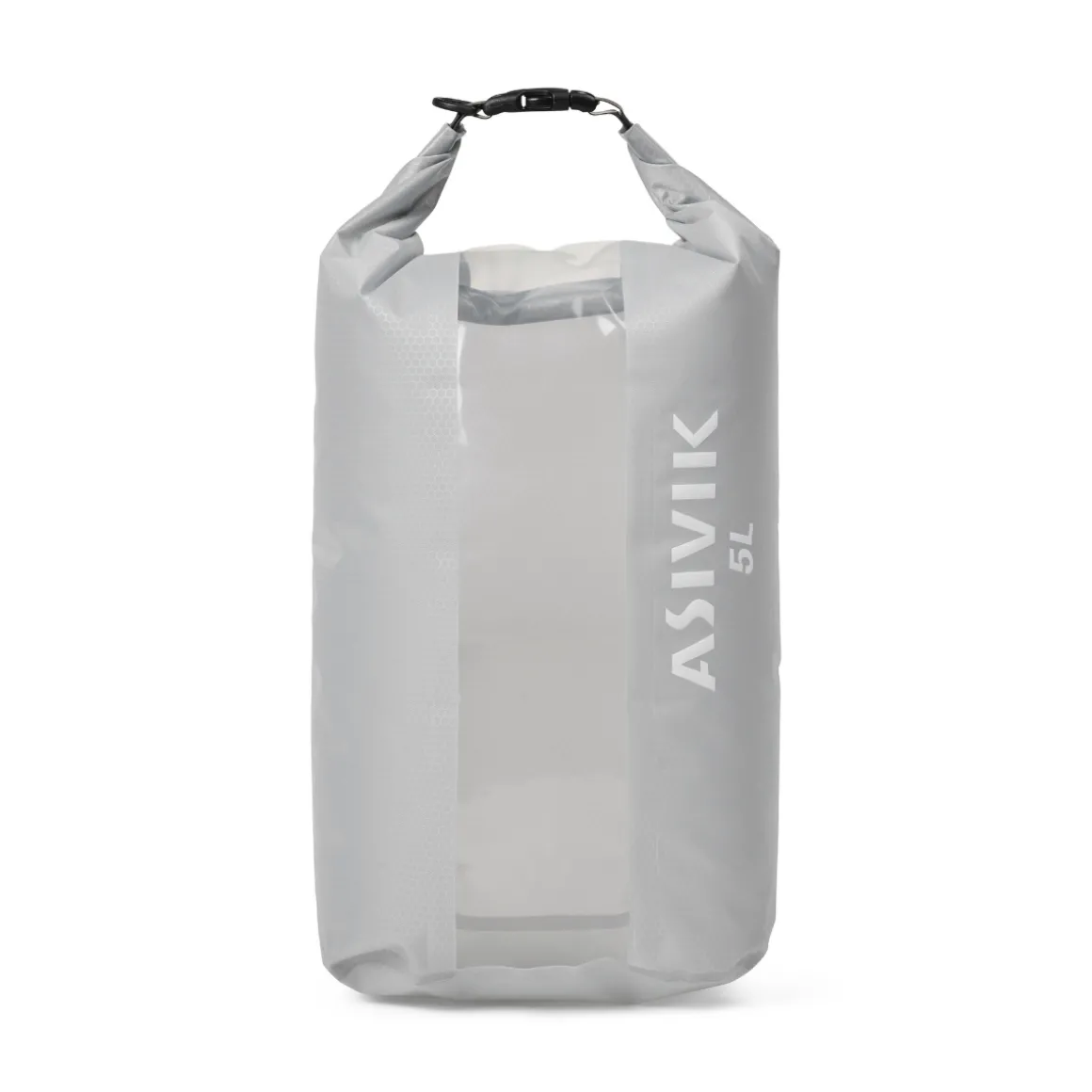 Asivik DryBag LW Window 5 L (Grey)