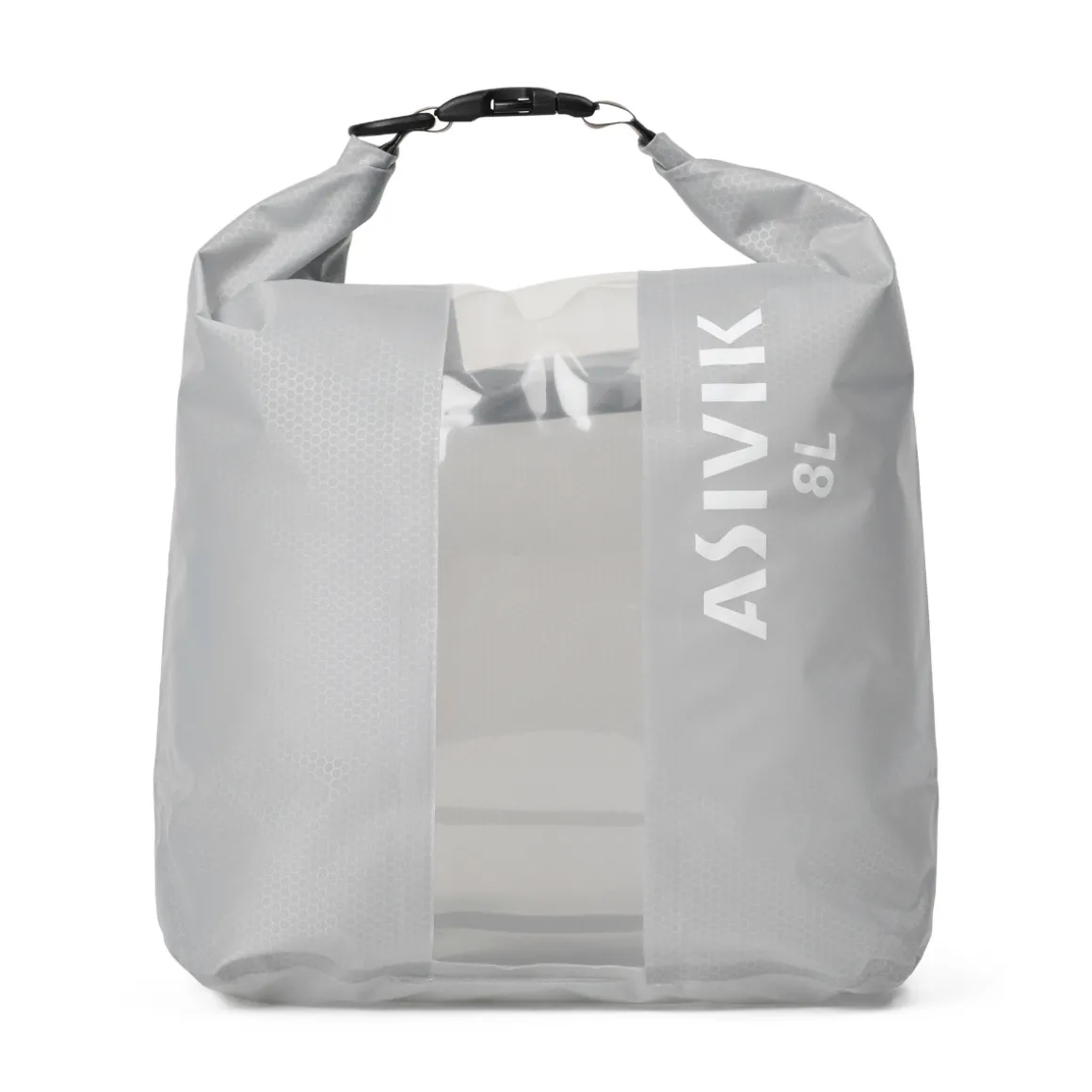 Asivik DryBag LW Window 8 L (Grey)
