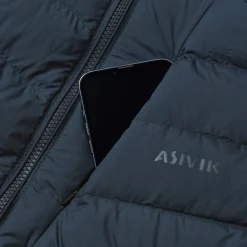 Asivik Explore Down dunjakke, herre (Midnight Blue)