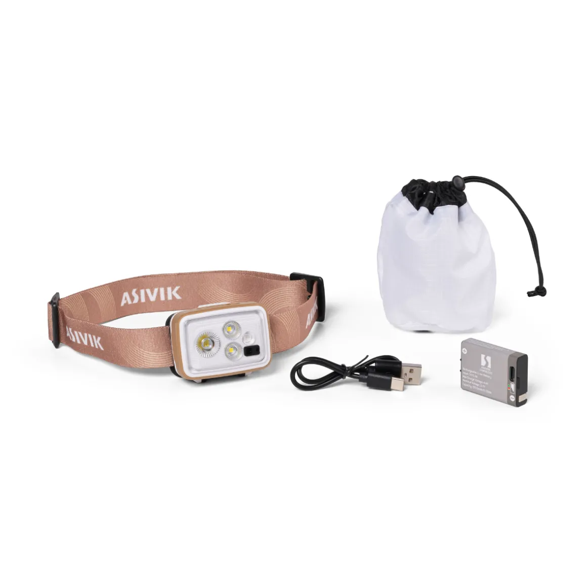 Asivik Explore Headlamp pandelampe