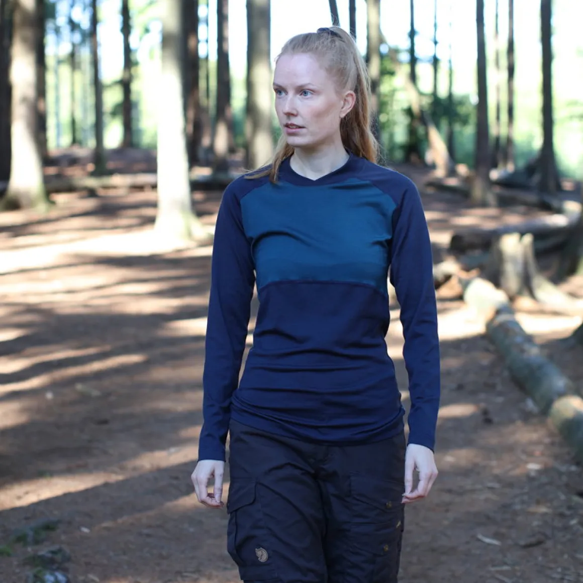 Asivik Explorer Merino Crew Neck, dame