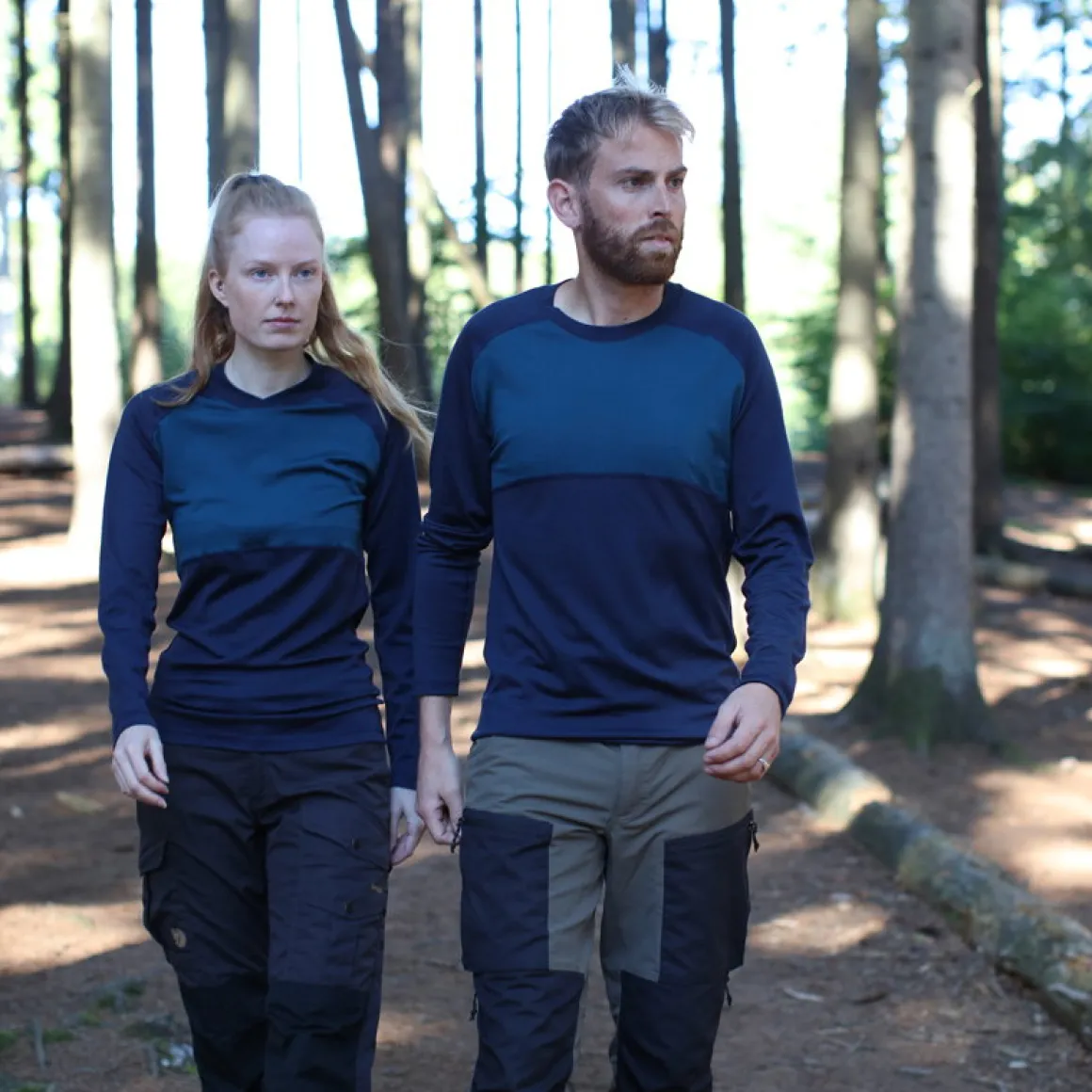 Asivik Explorer Merino Crew Neck, dame