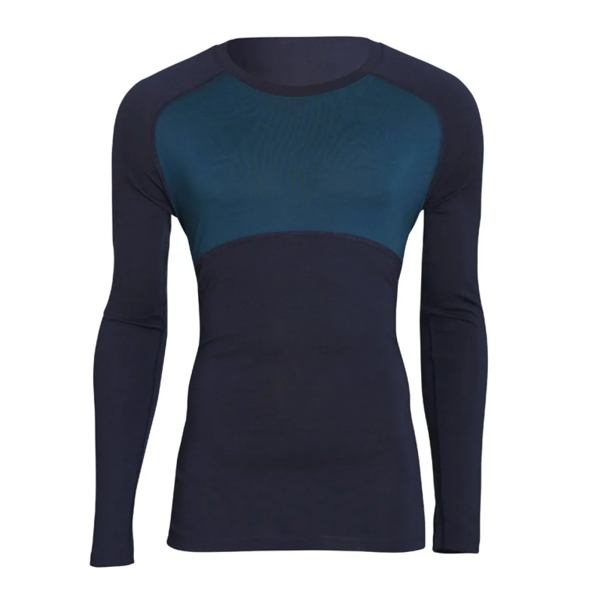 Asivik Explorer Merinould Crew Neck, herre