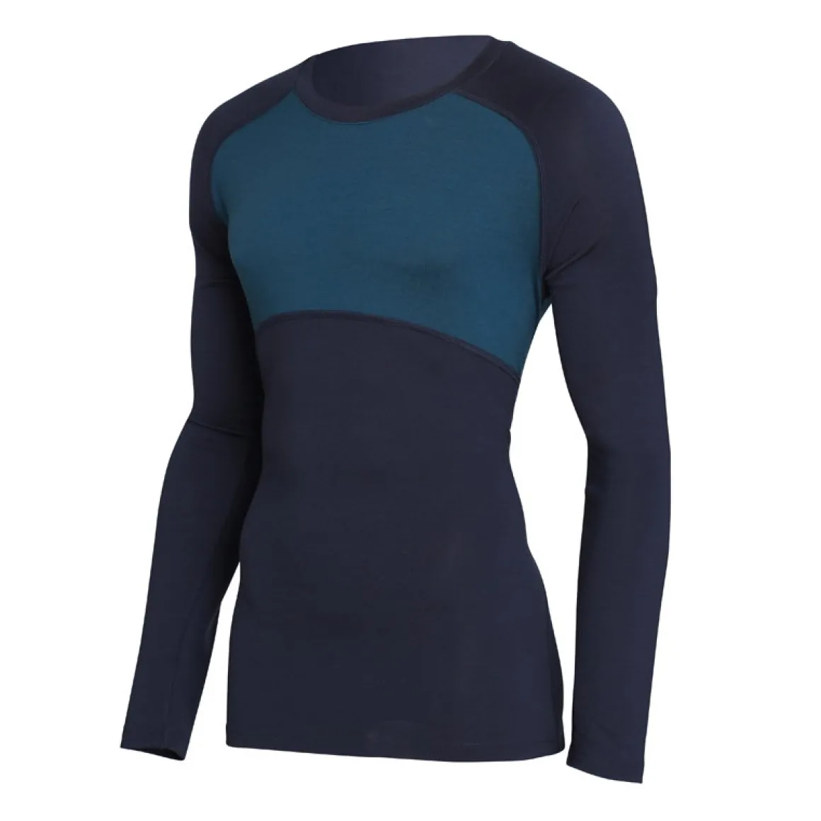 Asivik Explorer Merinould Crew Neck, herre