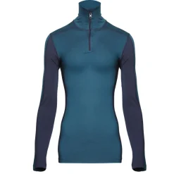 Asivik Explorer Merinould Zip Neck, dame