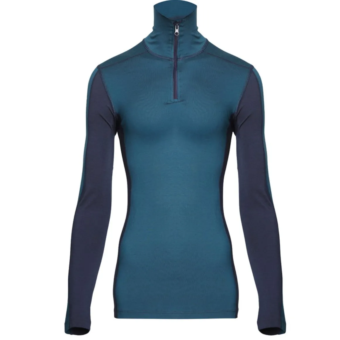 Asivik Explorer Merinould Zip Neck, dame
