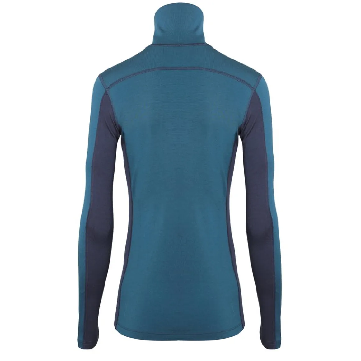 Asivik Explorer Merinould Zip Neck, dame