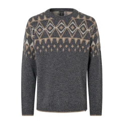 Asivik Gamborg Sweater, herre (Grey)