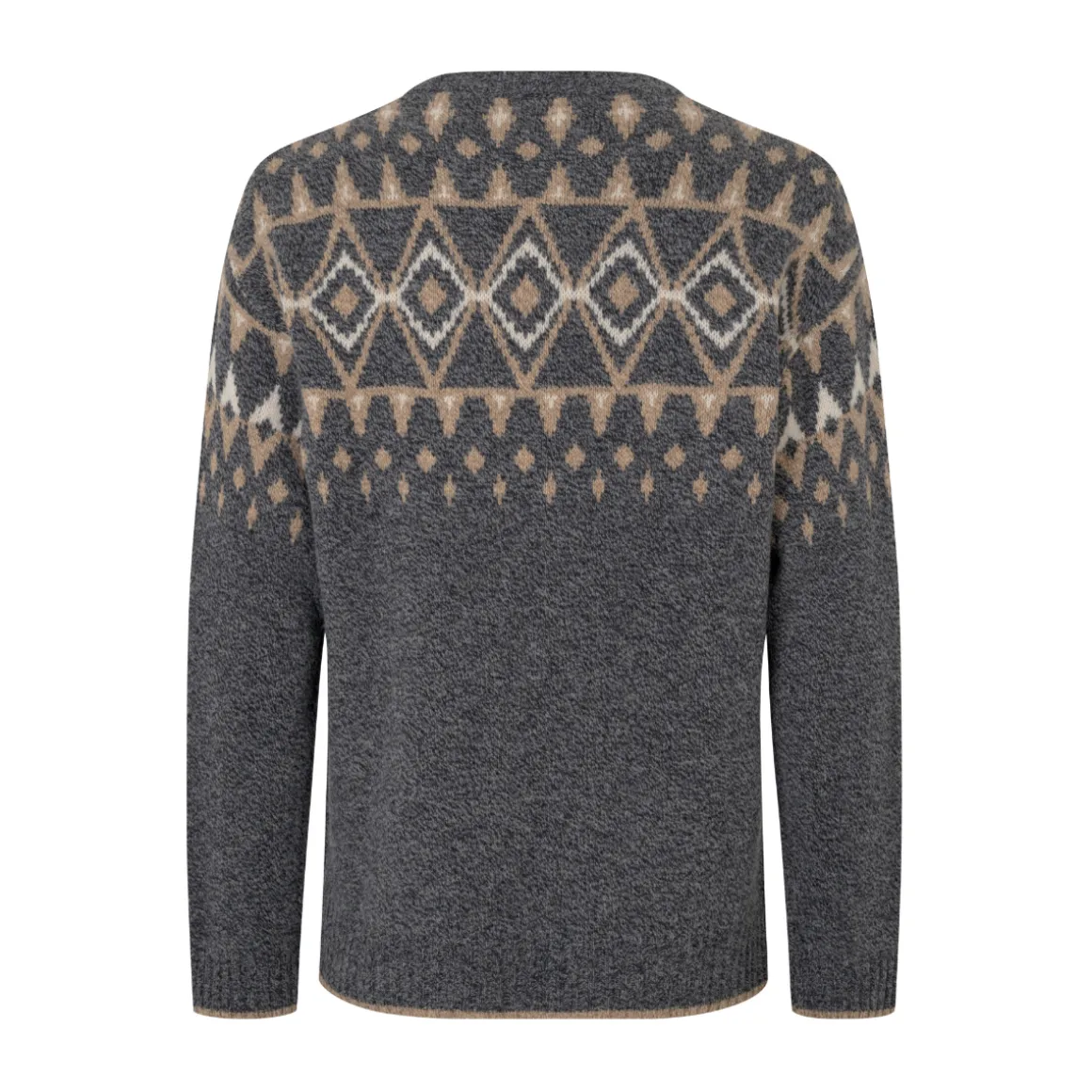 Asivik Gamborg Sweater, herre (Grey)