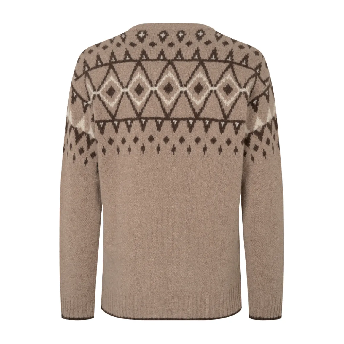 Asivik Gamborg Sweater, herre (Tan)