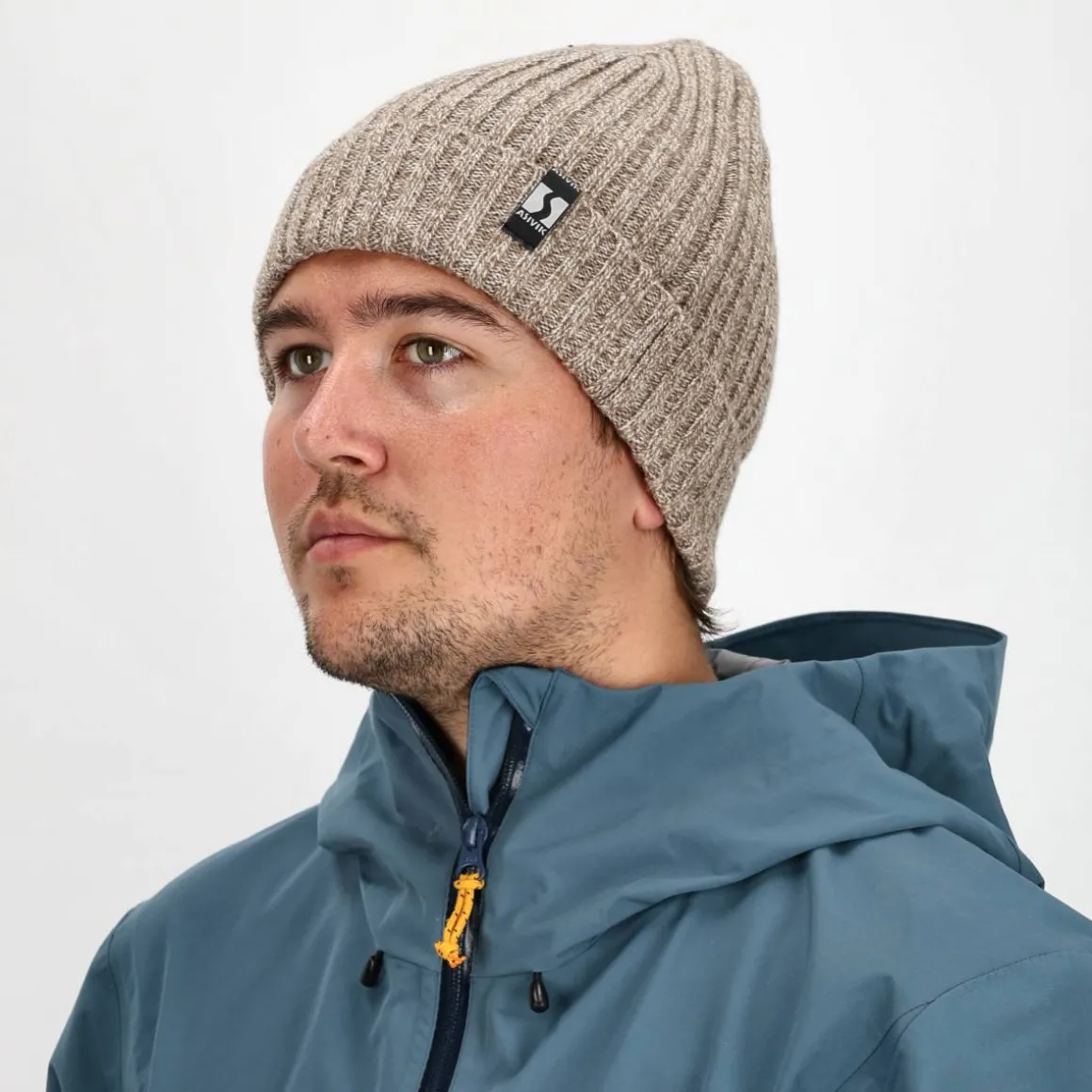 Asivik Heavy Wool Strikhue (Sand)